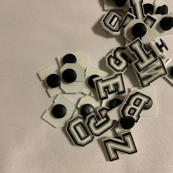 37 piece shoe charms. New and only opened for photos - Picture 3 of 3